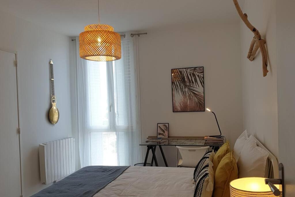 Ferienwohnung Le Doux Voyage T3, Vue Mer, Wi Fi, Parking Gratuit Toulon Exterior foto